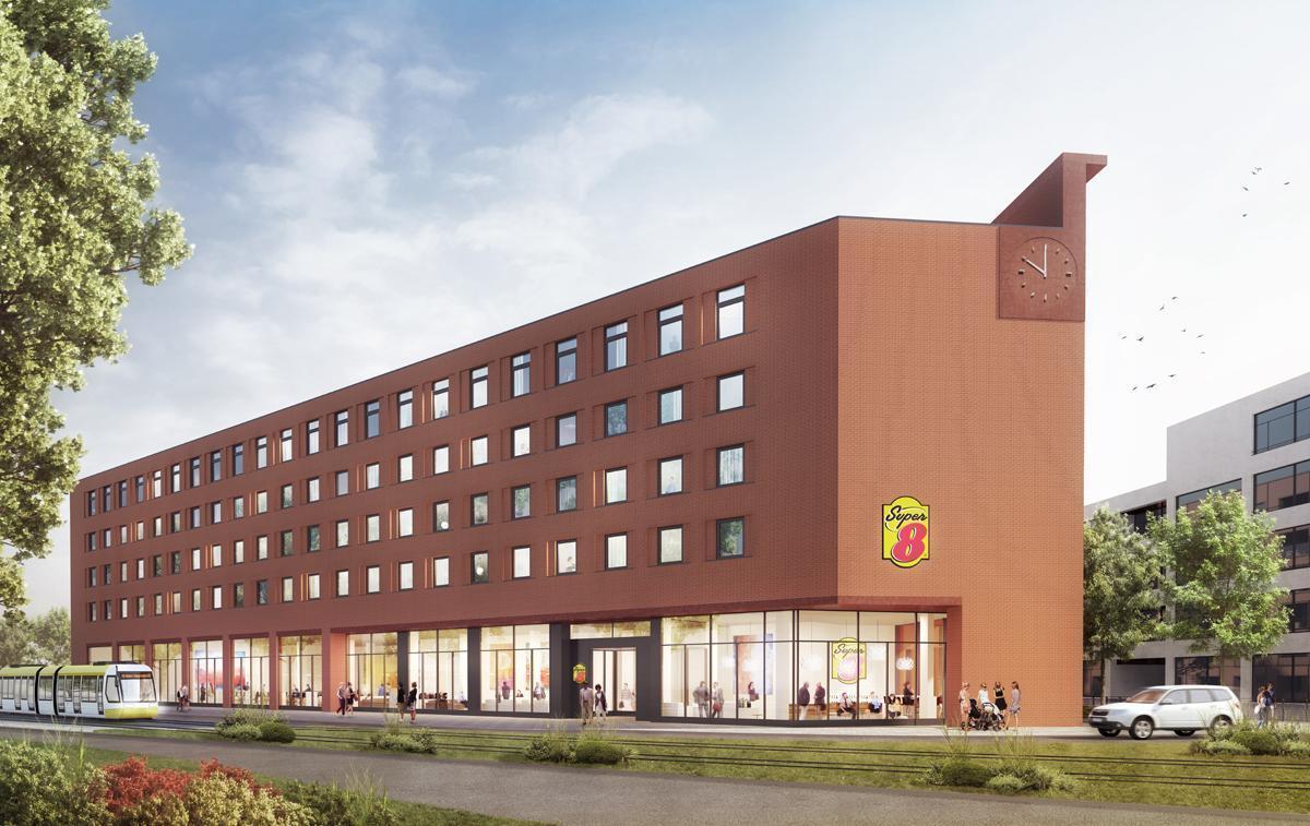 Super 8 By Wyndham Zollhafen Hotel 3*