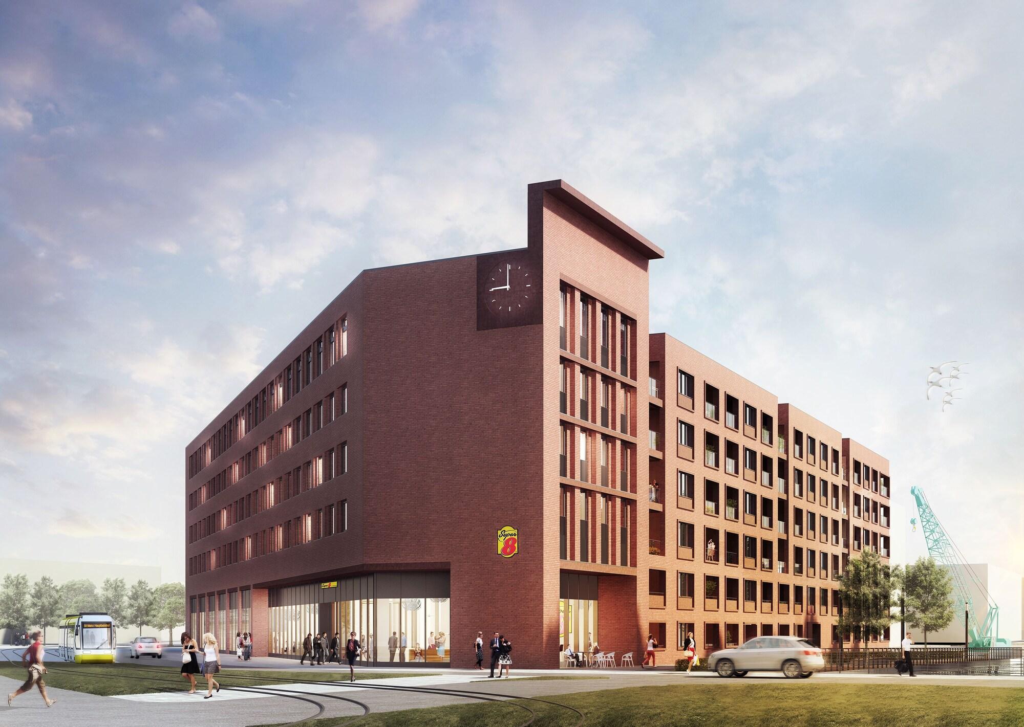 Super 8 By Wyndham Zollhafen Hotel 3*